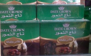 Agen kurma date crown khalas murah 2015
